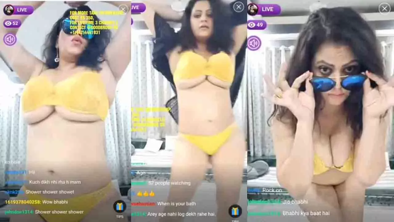 Sapna Sappu Latest Nude Live Video