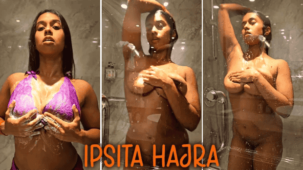 Ipsita Hajra Nude Shower Video