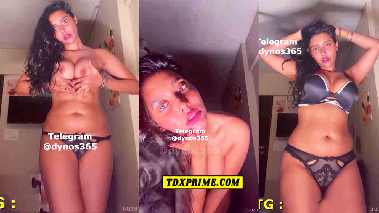 Famous Actress Thea Dsuuza Topless Boobs Show Private Video