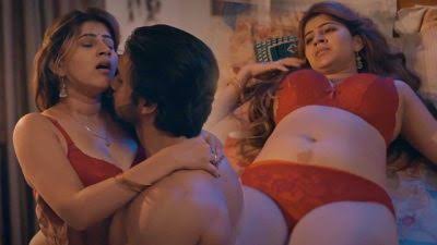 Sarika Salunkhe Nude Red Dress