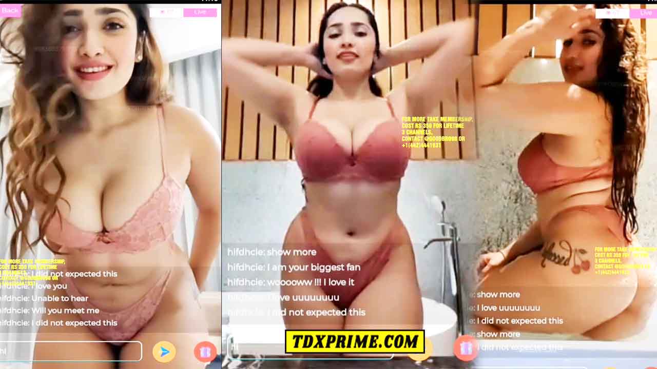 Aditi Mistry Sexy Lingerie Show Bathtub Hot Video