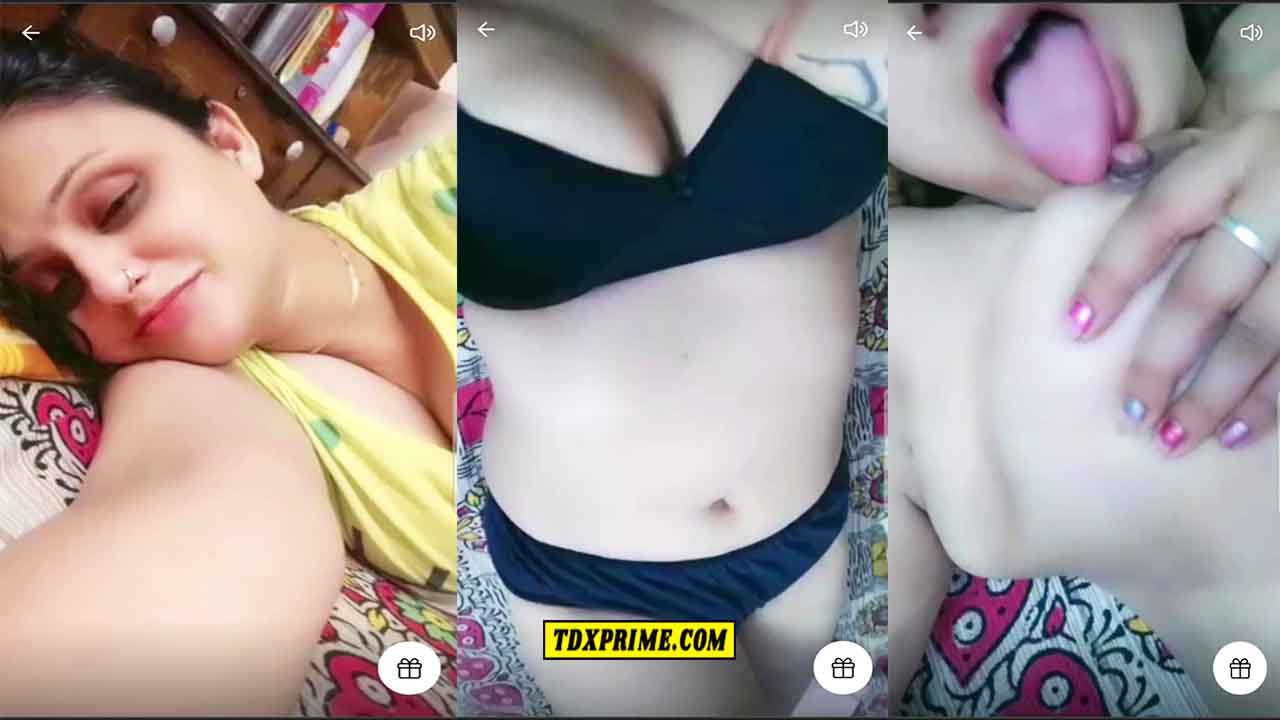 Jaisika Nude Boobs Show Fingering Video