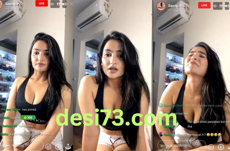 Sassy Poonam Nude Live Bingeme 2