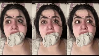 Viral instagram bhabhi crying With panties in her mouth